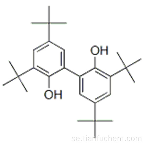 2,2&#39;-dihydroxi-3,3 &#39;, 5,5&#39;-tetra-tert-butylbifenyl CAS 6390-69-8